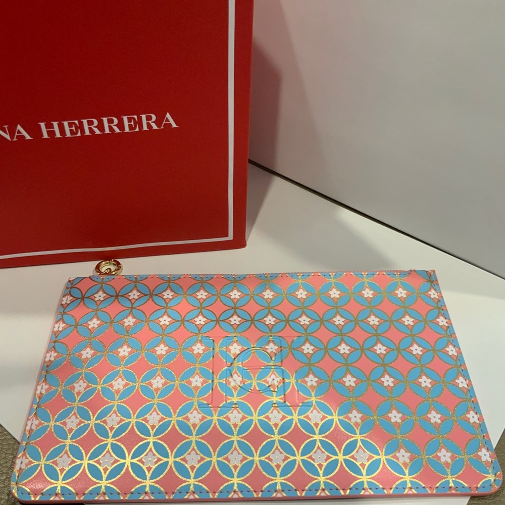 Carolina Herrera Make up bag/pouch